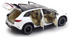 NZG Modelle 1/18 Mercedes-EQ EQS SUV AMG Line X296