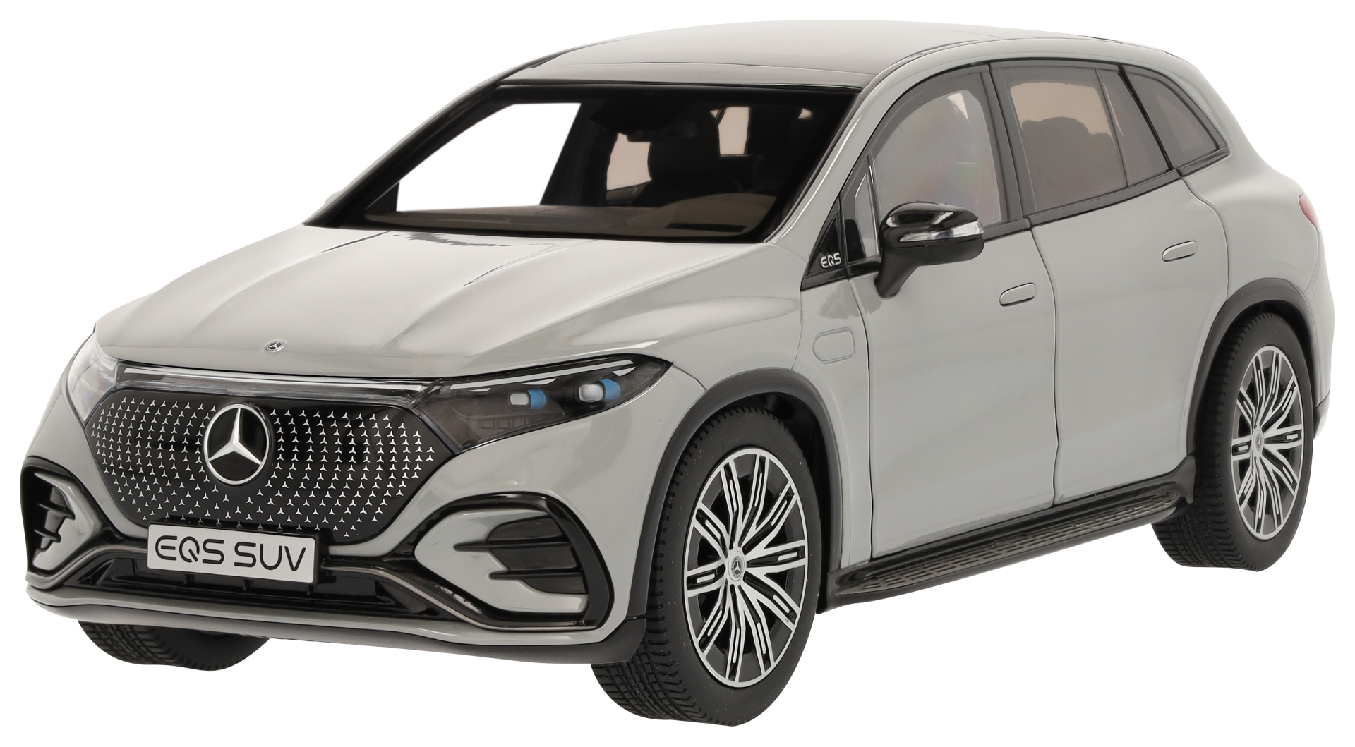 NZG Modelle 1/18 Mercedes-EQ EQS SUV AMG Line X296 - Gri
