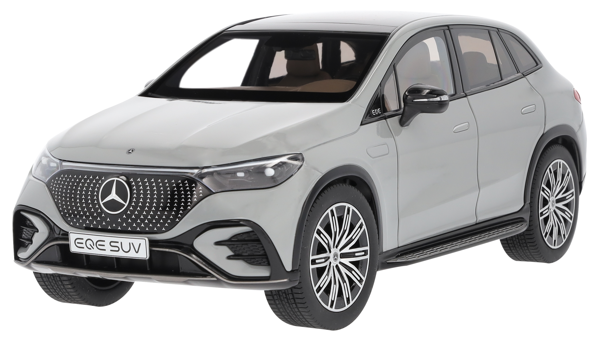 NZG Modelle 1/18 Mercedes-EQ EQE SUV AMG Line X294 - Gri