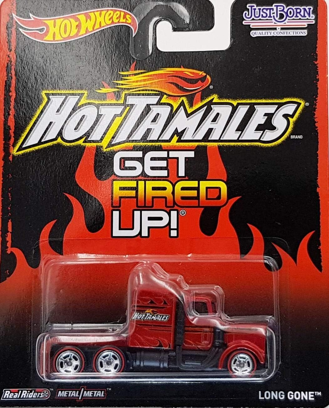 Hot Wheels Premium Hot Tamales Long Gone BRD93