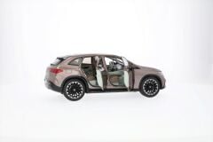 NZG Modelle 1/18 Mercedes-EQ EQE SUV AMG Line X294 - Grayish Orange