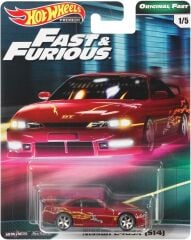 Hot Wheels Premium F&F Original Fast Nissan 240SX (S14) GBW84