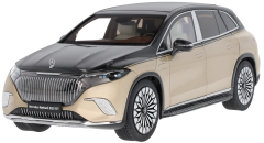 NZG Modelle 1/18 Mercedes-Maybach EQS 680 SUV - Z296 - Light Grayish Orange