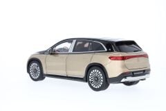 NZG Modelle 1/18 Mercedes-Maybach EQS 680 SUV - Z296 - Light Grayish Orange