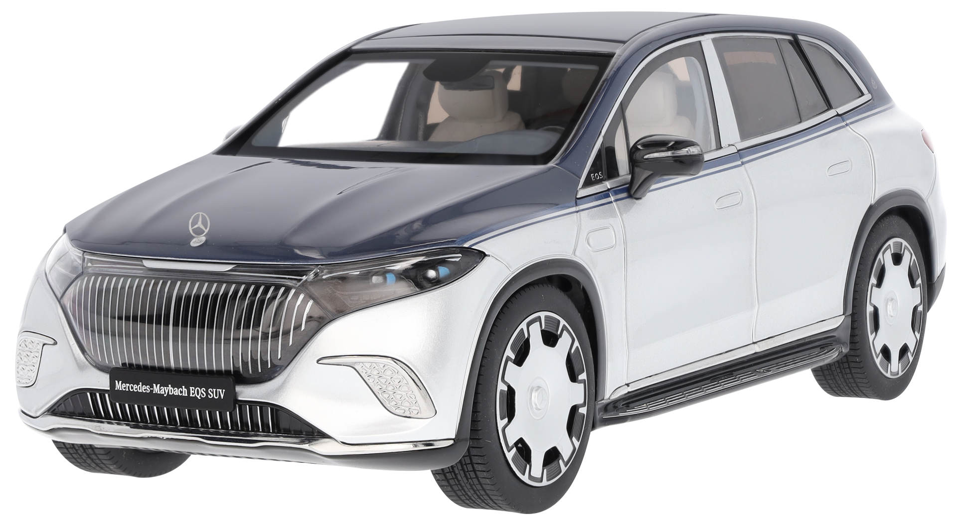 NZG Modelle 1/18 Mercedes-Maybach EQS 680 SUV - Z296 - Silver