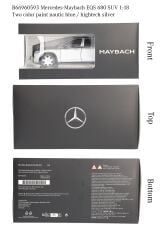 NZG Modelle 1/18 Mercedes-Maybach EQS 680 SUV - Z296 - Silver