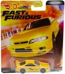 Hot Wheels Premium F&F Nissan Skyline GT-R (BCNR33)