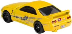 Hot Wheels Premium F&F Nissan Skyline GT-R (BCNR33)
