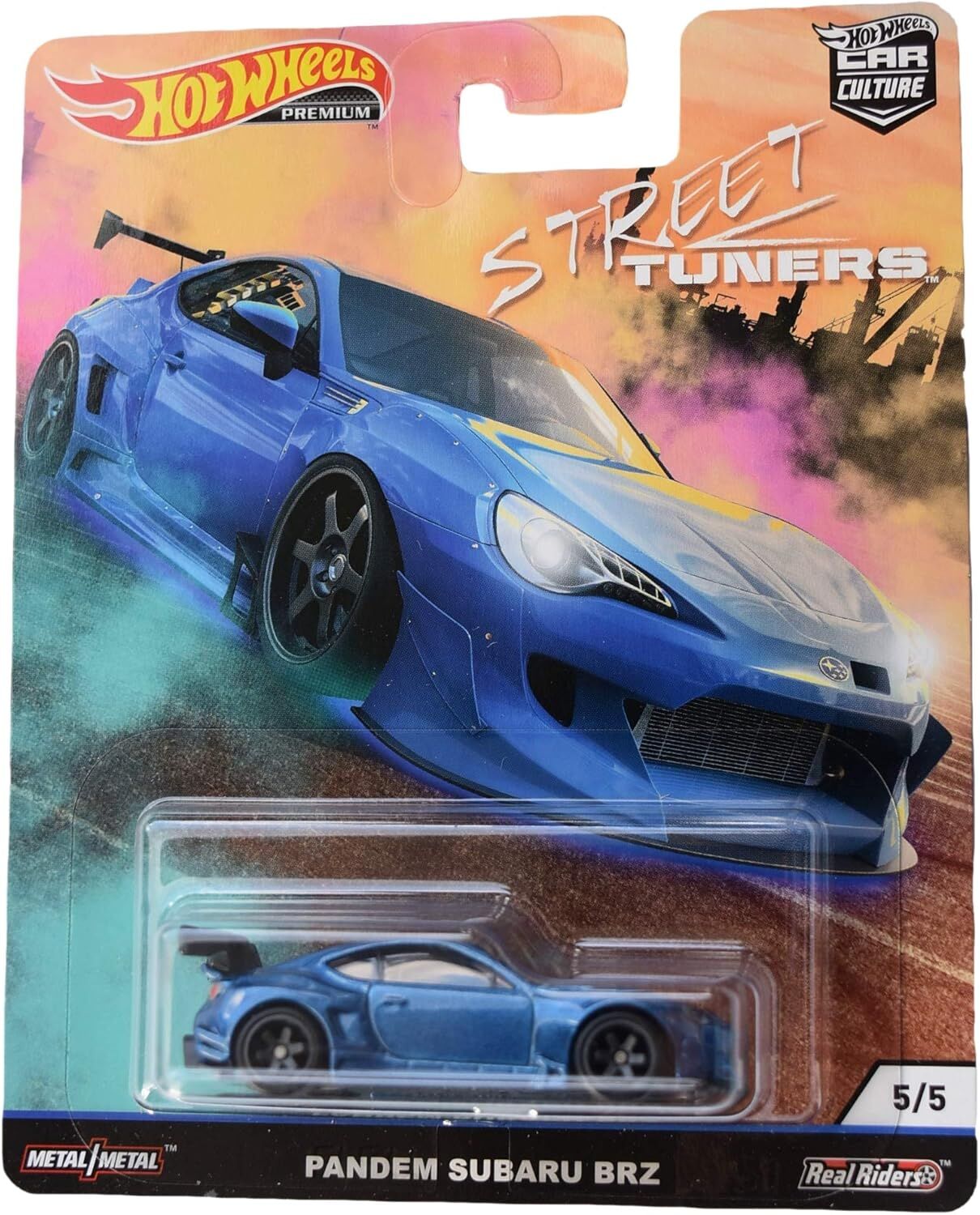 Hot Wheels Premium Street Tuners Pamdem Subaru BRZ