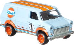 Hot Wheels Premium Cargo Carriers Ford Transit Super Van FLC13