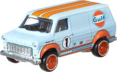 Hot Wheels Premium Cargo Carriers Ford Transit Super Van FLC13