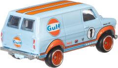 Hot Wheels Premium Cargo Carriers Ford Transit Super Van FLC13