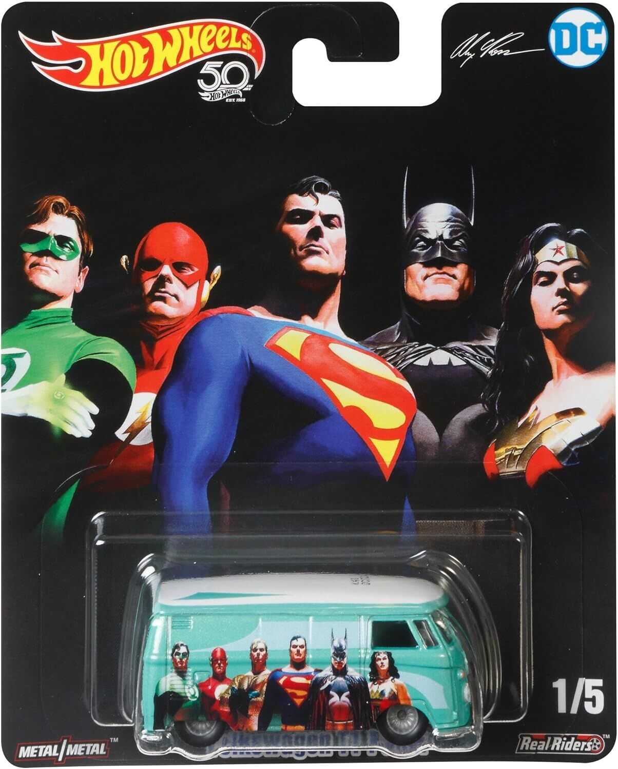Hot Wheels Premium Pop Culture Volkswagen T1 Panel Bus