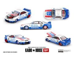 Mini GT 1/64 //213  Kaido House Nissan Skyline GT-R (R33) BFTHR V1