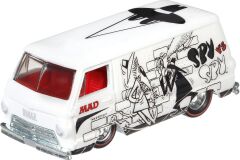 Hot Wheels Premium Mad '66 Dodge A100 Van DWH37