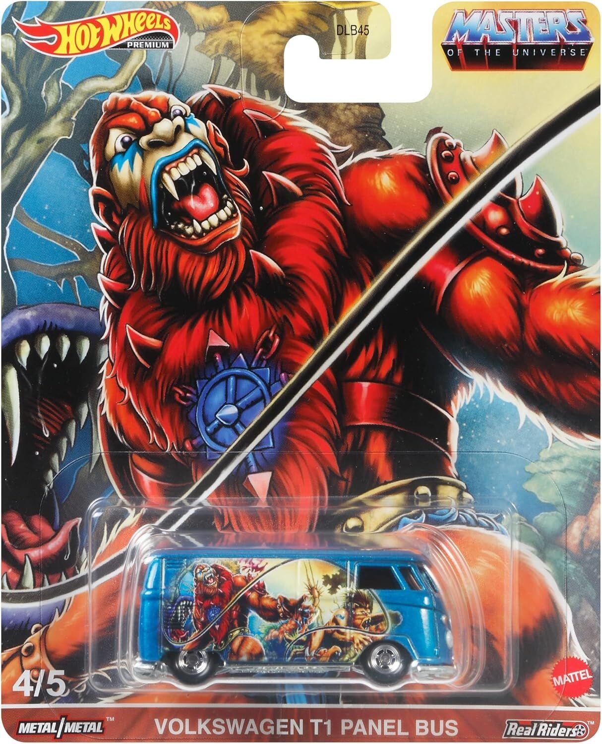 Hot Wheels Premium Master Of The Universe Volkswagen T1 GRL32
