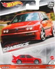 Hot Wheels Premium Modern Classics Volkswagen Jetta MK3 GJP98