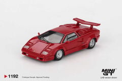 Mini GT 1/64 1192 Lamborghini Countach 25th Anniversary Red