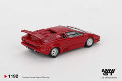 Mini GT 1/64 1192 Lamborghini Countach 25th Anniversary Red