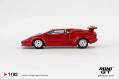 Mini GT 1/64 1192 Lamborghini Countach 25th Anniversary Red