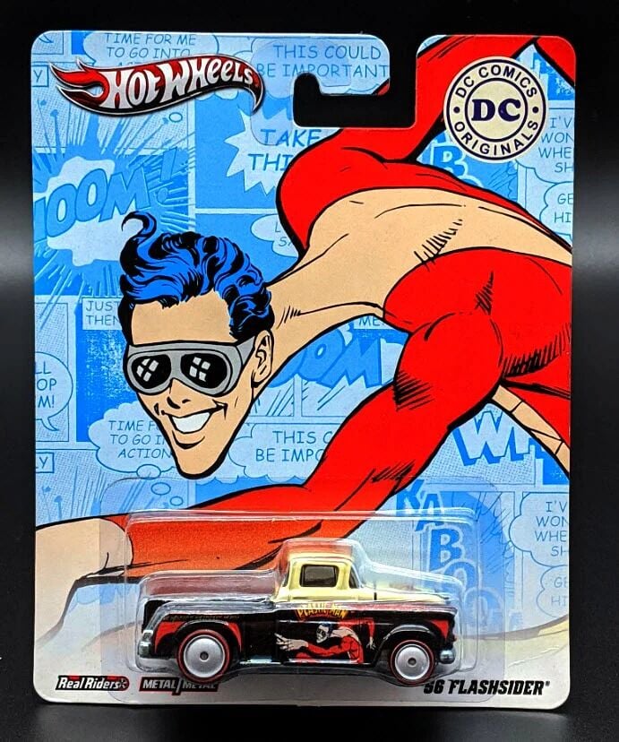 Hot Wheels Premium Plastic Man '56 Flashsider