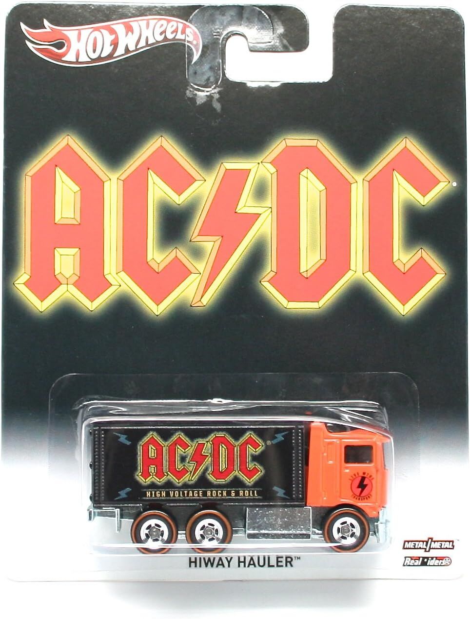 Hot Wheels Premium AC/DC HİWAY HAULER X8343