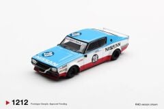 Mini GT 1/64 1212 Nissan Skyline Kenmeri Liberty Walk Nissan Racing '75 concept