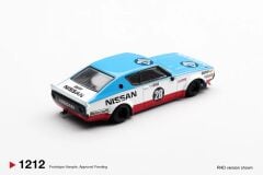 Mini GT 1/64 1212 Nissan Skyline Kenmeri Liberty Walk Nissan Racing '75 concept