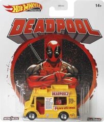 Hot Wheels Premium DeadPool Chimichanga Truck GRP96