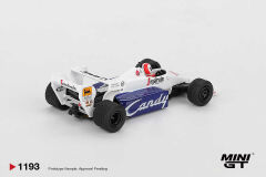 Mini GT 1/64 1193 Toleman TG184 Johnny Cecotto 1984 Monaco Grand Prix