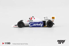 Mini GT 1/64 1193 Toleman TG184 Johnny Cecotto 1984 Monaco Grand Prix