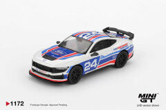 Mini GT 1/64 1172 Ford Mustang Dark Horse #24 Ford Performance Racing School