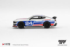 Mini GT 1/64 1172 Ford Mustang Dark Horse #24 Ford Performance Racing School