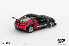 Mini GT 1/64 1173 Toyota GR86 LB Nation Advan
