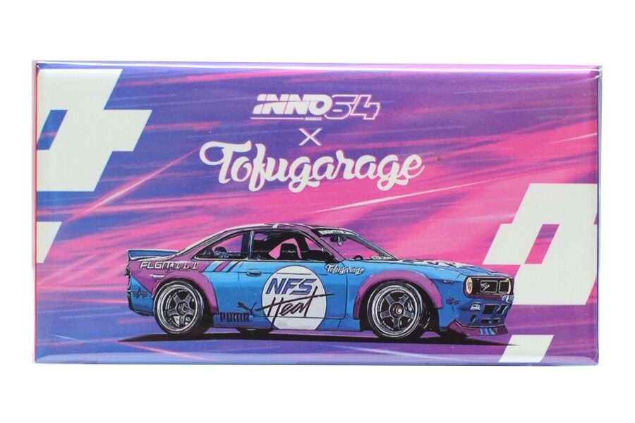 Inno64 1:64 Nissan Silvia S14 TofuGarage Rocket Bunny Boss Aero Need For Speed NFS