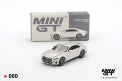 Mini GT 1/64 969 Bentley Batur Bonneville Pearl