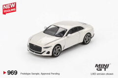 Mini GT 1/64 969 Bentley Batur Bonneville Pearl