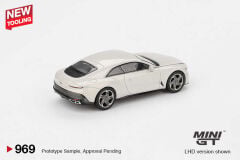 Mini GT 1/64 969 Bentley Batur Bonneville Pearl