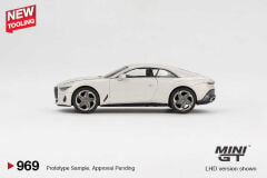 Mini GT 1/64 969 Bentley Batur Bonneville Pearl