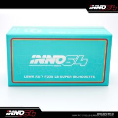 Inno 64 Models LBWK RX-7 LB-Super Silhouette ''Chase''