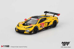 Mini GT 1/64 1168 hevrolet Corvette Z06 GT3 Corvette Racing by Pratt Miller Motorsports 2025 IMSA Daytona 24 Hrs