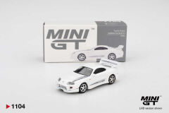 Mini GT 1/64 1104 Toyota Supra VeilSide Combat V-I White