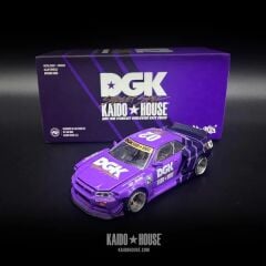 Kaido House x DGK 1/64 140 Nissan Skyline GT-R (R34) V1