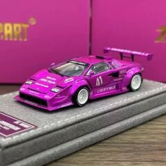 Top Art LB*Works Countach Flash Pink Liberty Walk #41 Edition Limited 298/1000