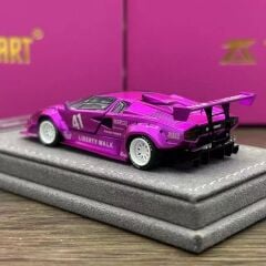 Top Art LB*Works Countach Flash Pink Liberty Walk #41 Edition Limited 298/1000