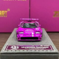 Top Art LB*Works Countach Flash Pink Liberty Walk #41 Edition Limited 298/1000