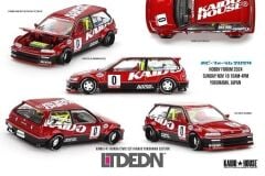 Kaido House x Mini GT LTDEDN 1/64 141 Honda Civic (EF) Kaidohouse Exclusive