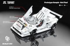 Top Art LB*Works Countach Glossy White Liberty Walk #41 Edition Limited 1210/1999