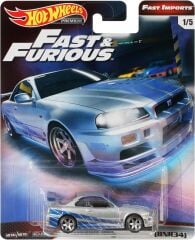 Hot Wheels Premium Fast Imports Limited Edition 5-Araba Premium Set / GRB01
