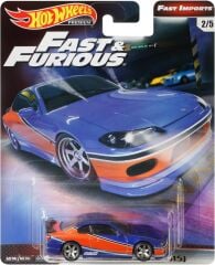 Hot Wheels Premium Fast Imports Limited Edition 5-Araba Premium Set / GRB01